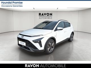 42100 : Hyundai Saint-Etienne - Ravon Automobile - HYUNDAI BAYON Creative - BAYON - Blanc - Boîte manuelle - Essence sans plomb