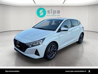 75010 : Hyundai Paris Nord - Goncourt Automobiles - HYUNDAI i20 Creative - i20 III - Blanc                                              - Boîte manuelle - Essence sans plomb