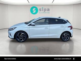 75010 : Hyundai Paris Nord - Goncourt Automobiles - HYUNDAI i20 Creative - i20 III - Blanc                                              - Boîte manuelle - Essence sans plomb