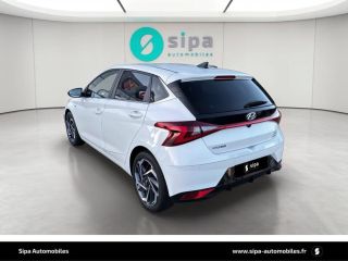 75010 : Hyundai Paris Nord - Goncourt Automobiles - HYUNDAI i20 Creative - i20 III - Blanc                                              - Boîte manuelle - Essence sans plomb
