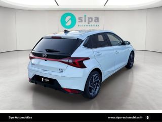 75010 : Hyundai Paris Nord - Goncourt Automobiles - HYUNDAI i20 Creative - i20 III - Blanc                                              - Boîte manuelle - Essence sans plomb