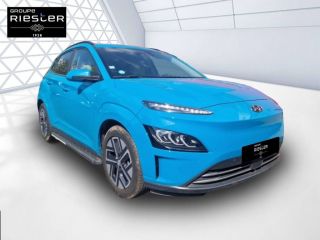 75010 : Hyundai Paris Nord - Goncourt Automobiles - HYUNDAI KONA ELECTRIC Executive - KONA ELECTRIQUE - Bleu - Automate à fonct. Continu - Courant électrique