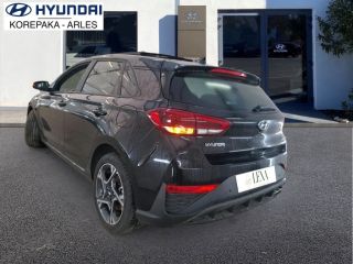 75010 : Hyundai Paris Nord - Goncourt Automobiles - HYUNDAI i30 N Line - i30 III - Noir - Boîte séquentielle - Essence sans plomb