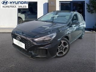 75010 : Hyundai Paris Nord - Goncourt Automobiles - HYUNDAI i30 N Line - i30 III - Noir - Boîte séquentielle - Essence sans plomb