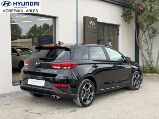 13200 : HYUNDAI Arles - Lexa Automobile - HYUNDAI i30 N Line - i30 III - Noir - Boîte séquentielle - Essence sans plomb
