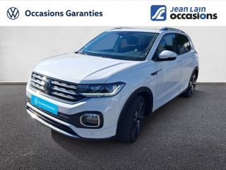 75010 : Hyundai Paris Nord - Goncourt Automobiles - VOLKSWAGEN T-CROSS R-Line Tech - T-CROSS - BLANC PUR - Automate sequentiel - Essence sans plomb