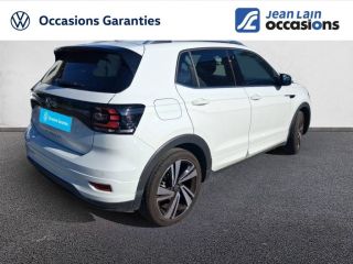 75010 : Hyundai Paris Nord - Goncourt Automobiles - VOLKSWAGEN T-CROSS R-Line Tech - T-CROSS - BLANC PUR - Automate sequentiel - Essence sans plomb