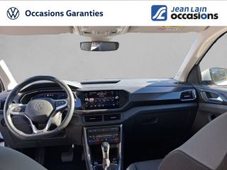 75010 : Hyundai Paris Nord - Goncourt Automobiles - VOLKSWAGEN T-CROSS R-Line Tech - T-CROSS - BLANC PUR - Automate sequentiel - Essence sans plomb