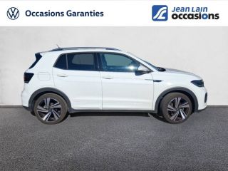 75010 : Hyundai Paris Nord - Goncourt Automobiles - VOLKSWAGEN T-CROSS R-Line Tech - T-CROSS - BLANC PUR - Automate sequentiel - Essence sans plomb