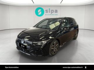 75010 : Hyundai Paris Nord - Goncourt Automobiles - VOLKSWAGEN GOLF R-Line - GOLF VIII - Noir - Automate sequentiel - Diesel