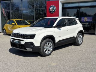 75010 : Hyundai Paris Nord - Goncourt Automobiles - JEEP AVENGER ELECTRIQUE Altitude - AVENGER ELECTRIQUE - Blanc - Automate à fonct. Continu - Courant électrique