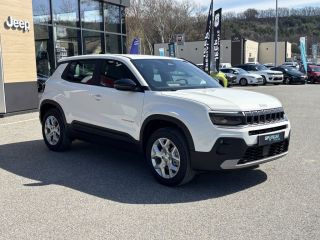 75010 : Hyundai Paris Nord - Goncourt Automobiles - JEEP AVENGER ELECTRIQUE Altitude - AVENGER ELECTRIQUE - Blanc - Automate à fonct. Continu - Courant électrique