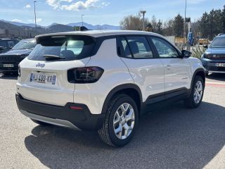 75010 : Hyundai Paris Nord - Goncourt Automobiles - JEEP AVENGER ELECTRIQUE Altitude - AVENGER ELECTRIQUE - Blanc - Automate à fonct. Continu - Courant électrique