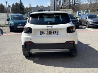 75010 : Hyundai Paris Nord - Goncourt Automobiles - JEEP AVENGER ELECTRIQUE Altitude - AVENGER ELECTRIQUE - Blanc - Automate à fonct. Continu - Courant électrique