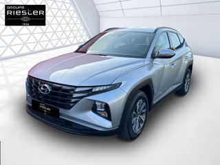 75010 : Hyundai Paris Nord - Goncourt Automobiles - HYUNDAI TUCSON Business - TUCSON IV - gris - Boîte automatique - Essence / Courant électrique