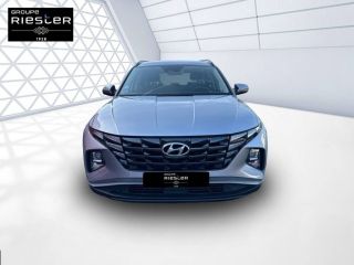 75010 : Hyundai Paris Nord - Goncourt Automobiles - HYUNDAI TUCSON Business - TUCSON IV - gris - Boîte automatique - Essence / Courant électrique