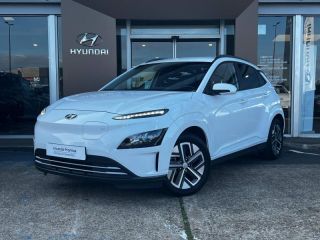 72100 : Hyundai Le Mans - GCA LE MANS - HYUNDAI Kona - Kona - Atlas White Métal - Traction - Electrique