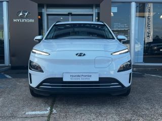 72100 : Hyundai Le Mans - GCA LE MANS - HYUNDAI Kona - Kona - Atlas White Métal - Traction - Electrique
