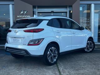 72100 : Hyundai Le Mans - GCA LE MANS - HYUNDAI Kona - Kona - Atlas White Métal - Traction - Electrique