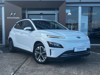72100 : Hyundai Le Mans - GCA LE MANS - HYUNDAI Kona - Kona - Atlas White Métal - Traction - Electrique