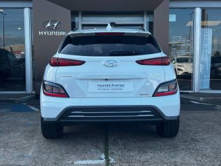 72100 : Hyundai Le Mans - GCA LE MANS - HYUNDAI Kona - Kona - Atlas White Métal - Traction - Electrique