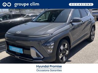 87280 : Hyundai - Groupe Clim - Limoges - HYUNDAI Kona - Kona - Ecotronic Gray perlé métallisé - Traction - Hybride : Essence/Electrique