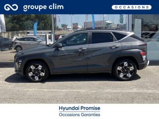 87280 : Hyundai - Groupe Clim - Limoges - HYUNDAI Kona - Kona - Ecotronic Gray perlé métallisé - Traction - Hybride : Essence/Electrique