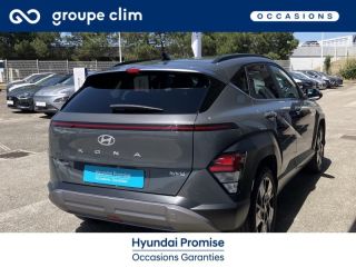 87280 : Hyundai - Groupe Clim - Limoges - HYUNDAI Kona - Kona - Ecotronic Gray perlé métallisé - Traction - Hybride : Essence/Electrique