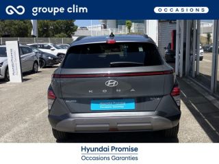 87280 : Hyundai - Groupe Clim - Limoges - HYUNDAI Kona - Kona - Ecotronic Gray perlé métallisé - Traction - Hybride : Essence/Electrique
