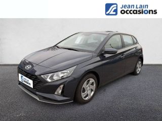 75010 : Hyundai Paris Nord - Goncourt Automobiles - HYUNDAI i20 Initia - i20 III - Gris - Boîte manuelle - Essence sans plomb