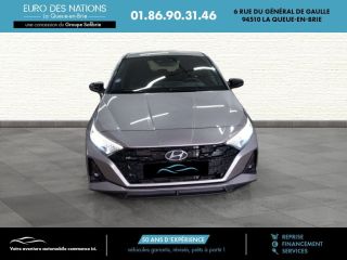 75010 : Hyundai Paris Nord - Goncourt Automobiles - HYUNDAI i20 N Line Michel Vaillant - i20 III - GRIS - Automate sequentiel - Essence sans plomb