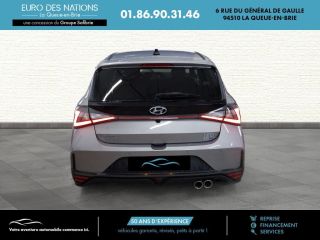 75010 : Hyundai Paris Nord - Goncourt Automobiles - HYUNDAI i20 N Line Michel Vaillant - i20 III - GRIS - Automate sequentiel - Essence sans plomb
