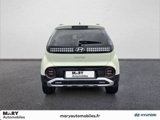 75010 : Hyundai Paris Nord - Goncourt Automobiles - HYUNDAI INSTER Creative - INSTER - Beige - Automate à fonct. Continu - Courant électrique