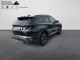 75010 : Hyundai Paris Nord - Goncourt Automobiles - HYUNDAI TUCSON N Line Creative - TUCSON IV - Noir - Boîte automatique - Essence / Courant électrique