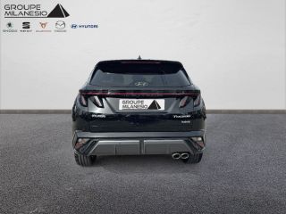 75010 : Hyundai Paris Nord - Goncourt Automobiles - HYUNDAI TUCSON N Line Creative - TUCSON IV - Noir - Boîte automatique - Essence / Courant électrique