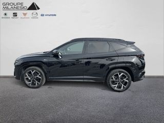 75010 : Hyundai Paris Nord - Goncourt Automobiles - HYUNDAI TUCSON N Line Creative - TUCSON IV - Noir - Boîte automatique - Essence / Courant électrique