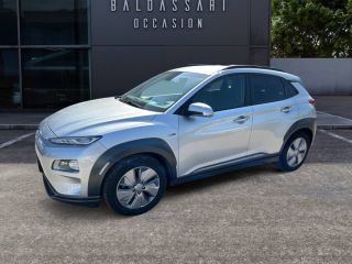 83130 : Hyundai Toulon - Autodif SAS - Groupe BALDASSARI - HYUNDAI KONA ELECTRIC Executive - KONA ELECTRIQUE - Gris - Automate à fonct. Continu - Courant électrique