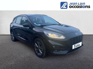 75010 : Hyundai Paris Nord - Goncourt Automobiles - FORD KUGA ST-Line - KUGA III - Noir - Automate à fonct. Continu - Essence / Courant électrique