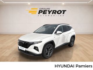 75010 : Hyundai Paris Nord - Goncourt Automobiles - HYUNDAI TUCSON Executive - TUCSON IV - POLAR WHITE - Automate sequentiel - Essence sans plomb