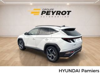 75010 : Hyundai Paris Nord - Goncourt Automobiles - HYUNDAI TUCSON Executive - TUCSON IV - POLAR WHITE - Automate sequentiel - Essence sans plomb
