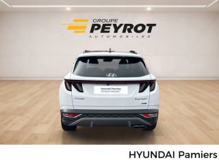 75010 : Hyundai Paris Nord - Goncourt Automobiles - HYUNDAI TUCSON Executive - TUCSON IV - POLAR WHITE - Automate sequentiel - Essence sans plomb
