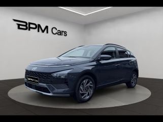 36000 : Hyundai Châteauroux - BPM Cars - HYUNDAI Bayon - Bayon - Aurora Gray Métal - Traction - Essence