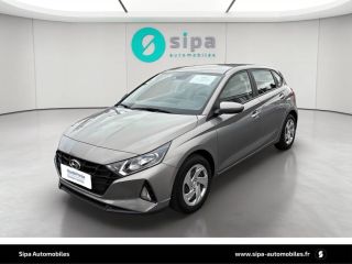 75010 : Hyundai Paris Nord - Goncourt Automobiles - HYUNDAI i20 Initia - i20 III - BEIGE - Boîte manuelle - Essence sans plomb