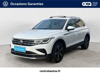 75010 : Hyundai Paris Nord - Goncourt Automobiles - VOLKSWAGEN TIGUAN Elegance - TIGUAN II - Noir - Automate sequentiel - Diesel