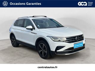 75010 : Hyundai Paris Nord - Goncourt Automobiles - VOLKSWAGEN TIGUAN Elegance - TIGUAN II - Noir - Automate sequentiel - Diesel