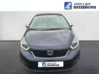 75010 : Hyundai Paris Nord - Goncourt Automobiles - HONDA JAZZ E:HEV Exclusive - JAZZ IV - Bleu - Automate à fonct. Continu - Essence / Courant électrique