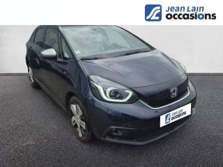 75010 : Hyundai Paris Nord - Goncourt Automobiles - HONDA JAZZ E:HEV Exclusive - JAZZ IV - Bleu - Automate à fonct. Continu - Essence / Courant électrique