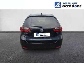 75010 : Hyundai Paris Nord - Goncourt Automobiles - HONDA JAZZ E:HEV Exclusive - JAZZ IV - Bleu - Automate à fonct. Continu - Essence / Courant électrique