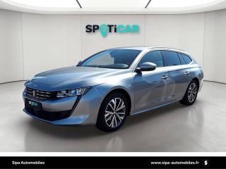 75010 : Hyundai Paris Nord - Goncourt Automobiles - PEUGEOT 508 SW Allure - 508 II - Gris - Boîte automatique - Diesel