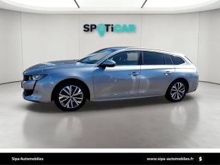 75010 : Hyundai Paris Nord - Goncourt Automobiles - PEUGEOT 508 SW Allure - 508 II - Gris - Boîte automatique - Diesel